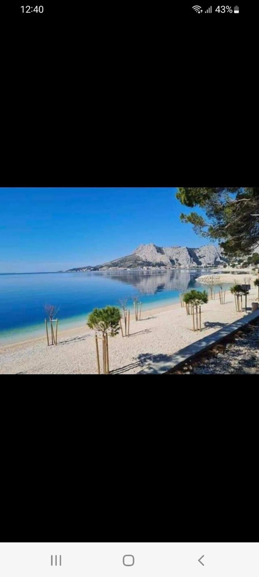 Apartman Max !!!! Omiš Esterno foto