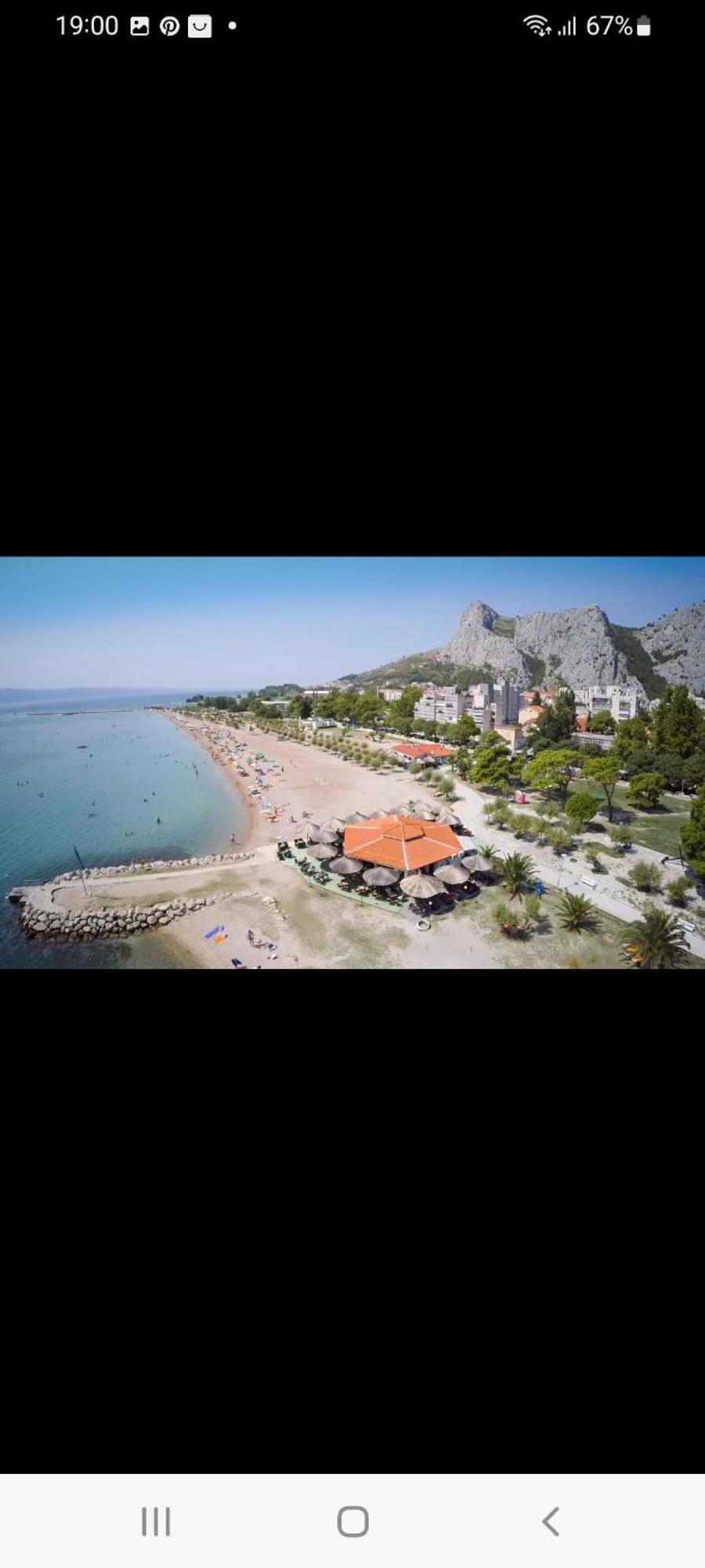 Apartman Max !!!! Omiš Esterno foto